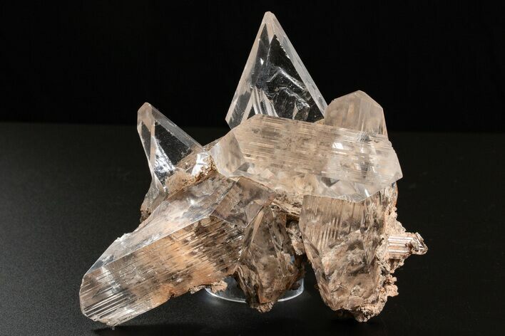 Water-Clear Selenite Crystal Cluster - Naica Mine, Mexico #325082